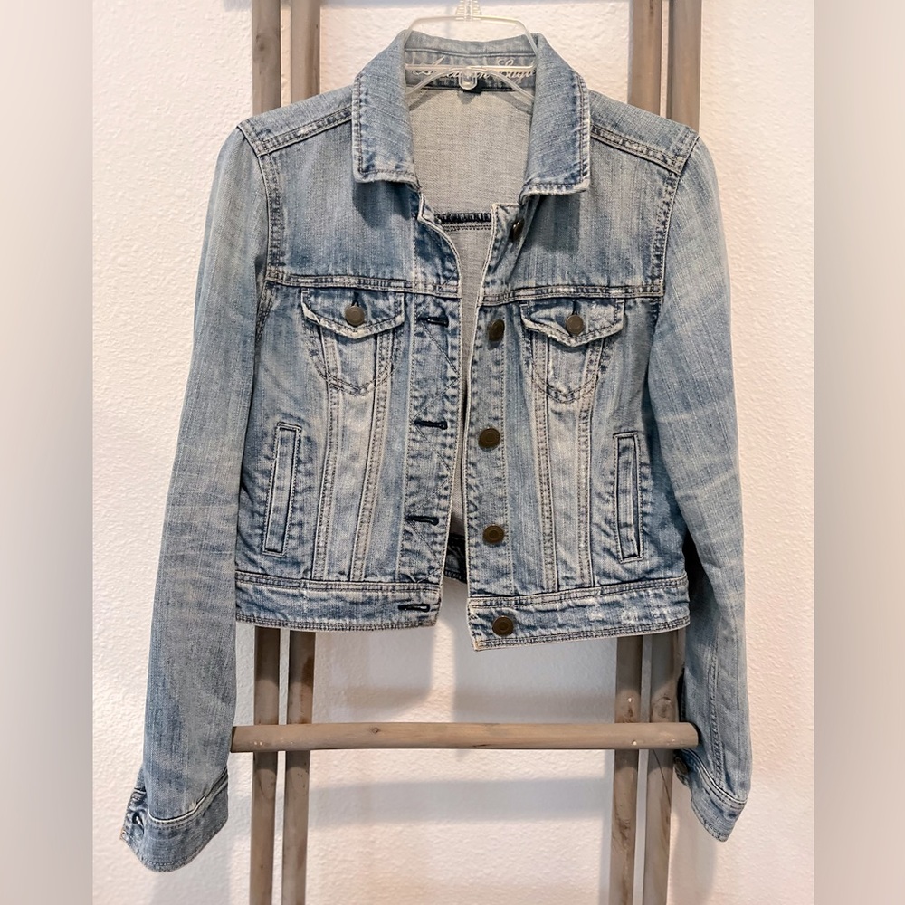 Vintage Y2K ✨ American Eagle Jean Jacket Size Medium